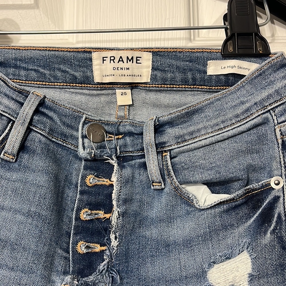 Frame Jeans - Picture 2 of 3